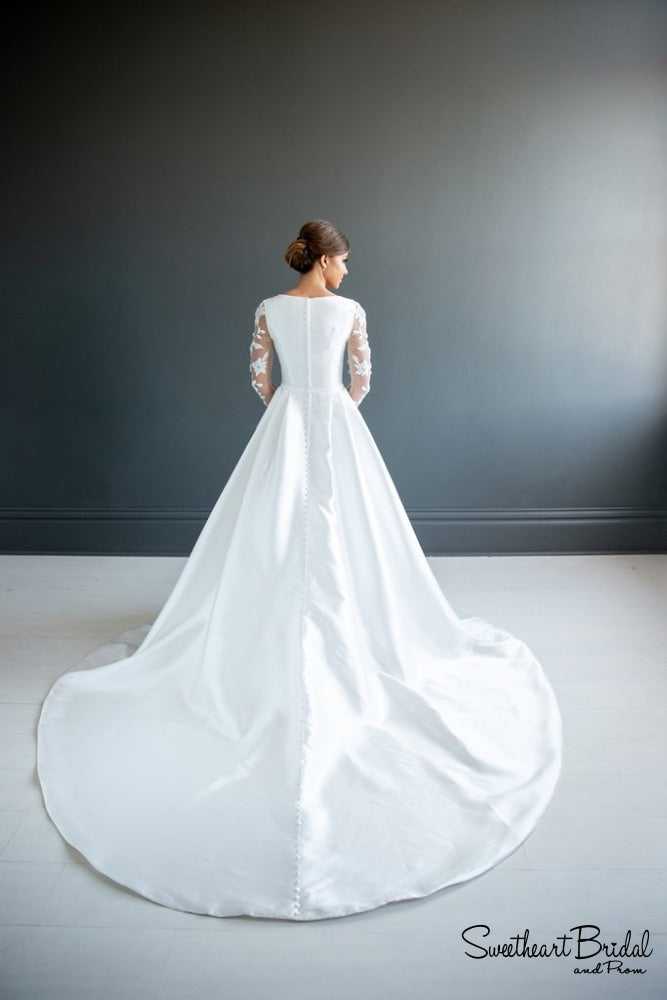 7213- Evelyn Bridal