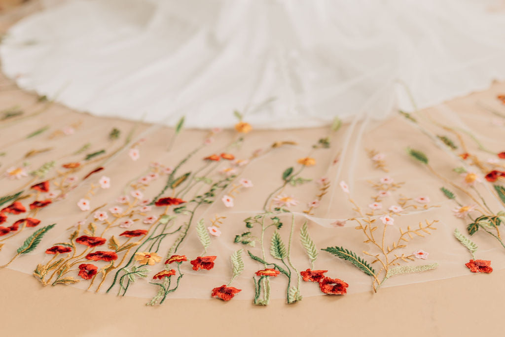 The Embroidered Statement