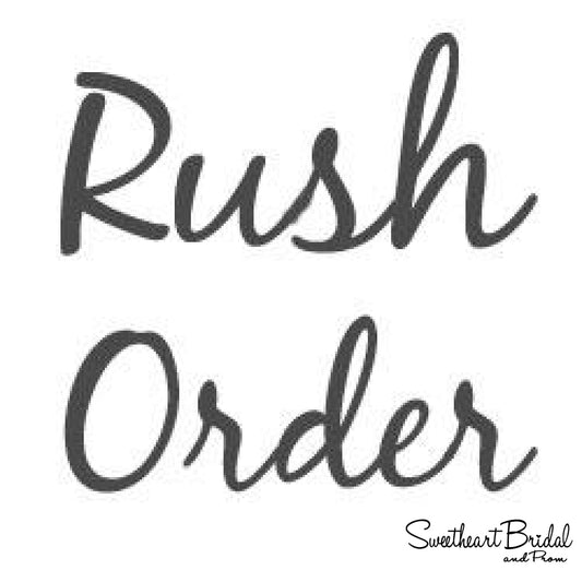 Rush Dress Order